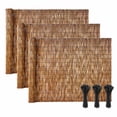 thumbnail image 1 of VEVOR Natural Reed Fencing, 4 ft x 16.4 ft, 3 Pack Decorative Natural Reed Fencing Roll, Decorative Fence for Backyard Divider, Privacy Screen Panel Curtain for Balcony Patio Garden Backyard Outdoor, 1 of 9