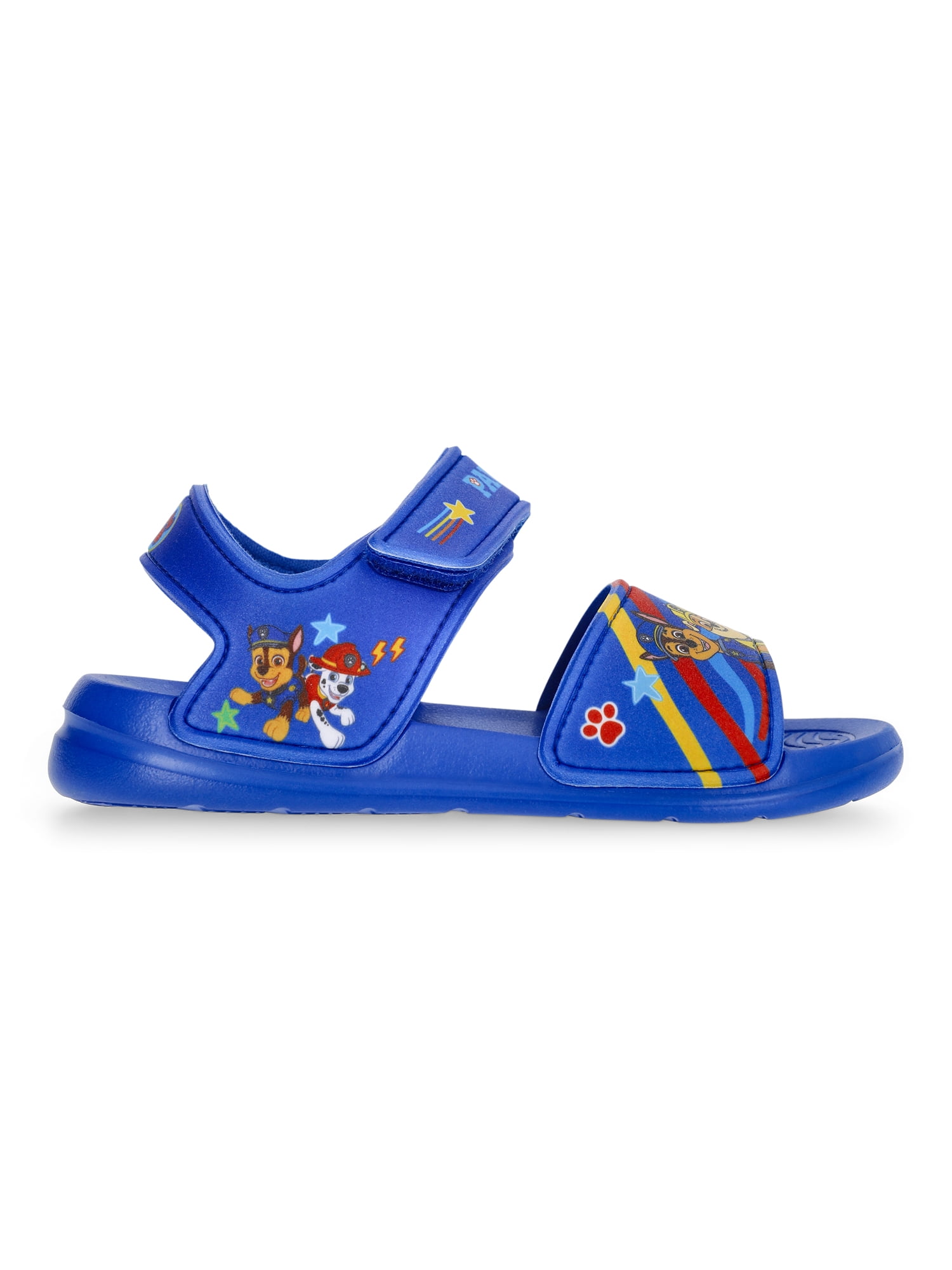 Paw Patrol Toddler Boys Single Strap Sandals