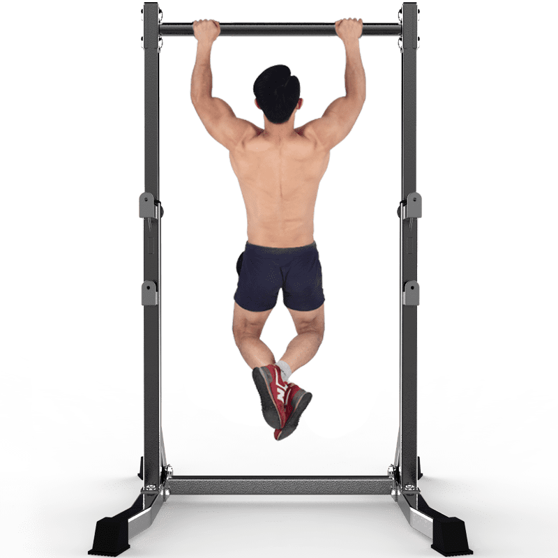Heavy Capacity and Adjustable Squat Stand Rack for Home Gym Equipment CANPA Multifunction Power Rack with Pull up Bar Power Rack Cage 