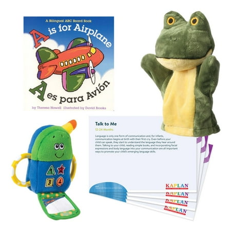 Kaplan Early Learning Company Talk to Me! Learning Kit - Bilingual price history on PriceWatchPro