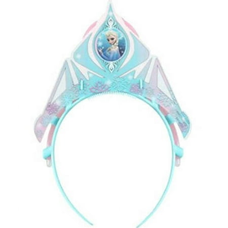 Frozen Glow Tiara Headband (1ct)