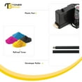 thumbnail image 4 of Toner Bank 1-Pack Compatible Toner Cartridge Replacement for Xerox 106R02759 106R02757 Xerox Phaser 6020 6022 WorkCentre 6025 6027 Printer Magenta, 4 of 8