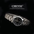 thumbnail image 4 of Chenxi Brand Classic Luxury Quartz Ladies Watches Fashion Noble Gift Clock Women Wristwatch Stainless Steel Silver Female Watch - Quartz Wristwatches, 4 of 7