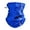 Blue, variant on Winter Rocking Hundred Change Warm Scarf Windproof Warm Cap Outdoor Night Riding Facemask Cold Skiing Reflective Strip Drawstring Half Face Neck Cover