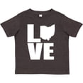 thumbnail image 3 of Inktastic Ohio Love Boys or Girls Toddler T-Shirt, 3 of 5