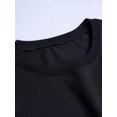 thumbnail image 3 of Men's Fun & Humorous Graphic Tee - Casual Round Neck T-Shirt, Breathable Polyester, Perfect for Spring & Summer, 3 of 4