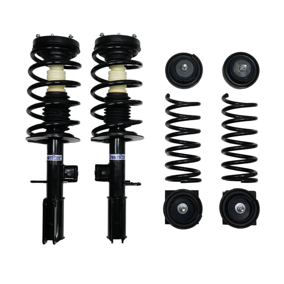 SmartRide 4-Wheel Air Suspension Conversion/Delete Kit for 2000-2006 BMW X5