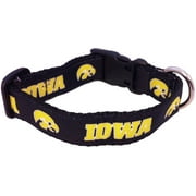 Iowa Brand New Pet Dog Collar(X-Small), Official Hawkeyes Logo/Colors