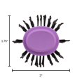 thumbnail image 5 of Aria Beauty - Small Blowdry Brush - (Ombre Multicolor), 5 of 5