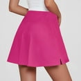 thumbnail image 5 of Golf Skirts for Women Athletic Stretch Fit A-Line Short Mini Tennis Skirts with Side Pockets, 5 of 8