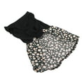 thumbnail image 1 of Robe Florale pour Chien, Robe de Soirée Costume de Fête pour Chiot Robe de Mariage Robe de Princesse Mignonne pour Fête Mariage Anniversaire, 1 of 8
