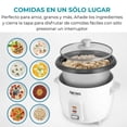 thumbnail image 4 of Arrocera Eléctrica Aroma 6 Tazas | Compacta, Versátil, con Apagado Automático y Función de Mantener Caliente (Reacondicionado), 4 of 8