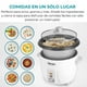 thumbnail image 4 of Arrocera Eléctrica Aroma 6 Tazas | Compacta, Versátil, con Apagado Automático y Función de Mantener Caliente (Reacondicionado), 4 of 8
