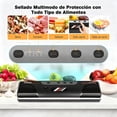 thumbnail image 2 of Máquina de Selladora Automática al Vacío, Sellador De Bolsas de Alimentos, con Modos de Sellado Seco/Húmedo: Incluye 20 Pzas Bolsas Selladoras al Vacío, 2 of 7