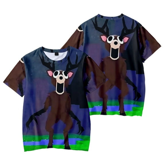 99 Nights In The Forest 3D Figure Printed Sweatshirt Shirt for Fans Gift Boys 99 Nights In The Forest T-Shirt