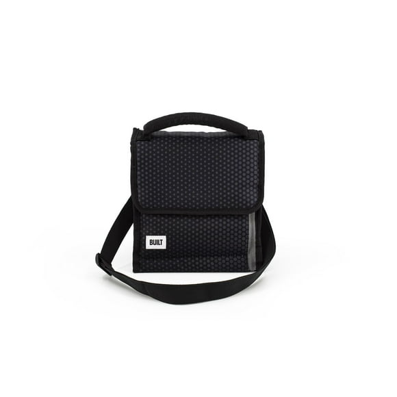Built Gel Cube Lunch Bag Midnight Micro Dot, Gel Cube Lunch Bag