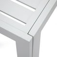 thumbnail image 3 of LeisureMod Chelsea Modern Aluminum Patio Side Table, 3 of 4