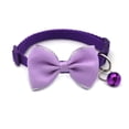 thumbnail image 2 of Goowood Breakaway Cat Collar with Removable Bow and Bell Perfect as a Dog Bow Tie Collar for Small Dogs and Cats Adjustable Collars Soft Safe, 2 of 5
