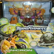 Transformers Energon: Unicron With Dead End Mini-Con