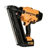 Factory-Reconditioned Bostitch BCF28WWM1-R 20V MAX Lithium-Ion 28-Degree Wire Weld Framing Nailer Kit (4 Ah) (Refurbished)