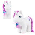 thumbnail image 1 of My Little Pony Retro Plush - Glory, 1 of 6