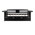 thumbnail image 5 of Kora Twin Size Daybed with Trundle - Espresso, 5 of 18