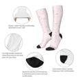 thumbnail image 3 of Honeii Rainboe And Rabbit Print Long Socks,Novelty Design Socks Gift for Men and Women,Crew Socks,Calf Socks, 3 of 6