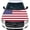 C, variant on American Flag Car Hood Cover for SUV Trucks Van, Universal Stretch Fabric All Season Protection Car Hood Cover Protector
