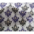 thumbnail image 4 of oneOone Viscose Chiffon Fabric Ethnic Ikat Print Fabric BTY 42 Inch Wide, 4 of 4