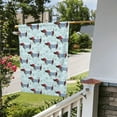 thumbnail image 5 of Wukai Dachshund Dog Puppy Garden Flags Double Sided Welcome Garden Yard House Flags Outside Outdoor House (Only Flag), 5 of 8