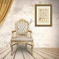 thumbnail image 3 of Buhlmann, J. 23x32 Gold Ornate Wood Framed with Double Matting Museum Art Print Titled - Windows of Palazzo Non Finito, Palace and House at Rome, 3 of 4