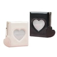 thumbnail image 1 of HINTRMENT 2 Pcs Porte-Cartes Photo en Forme de Cœur PVC Rangement Photo pour Amateurs de Photographie et Acheteurs, 1 of 8