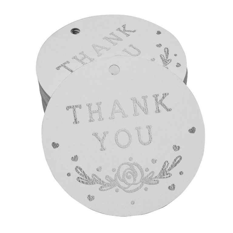 Thank You Favor Tags for Bridal Shower Thank You Gift Tags Baby Shower, Wedding Thank You Tags, Bridal Shower Favor Tags White