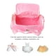 thumbnail image 4 of Bolso De Baile Para Niñas, Petate Ligero De Doble Uso Para Niños Con Correa Para El Hombro Para Viajar, 4 of 7