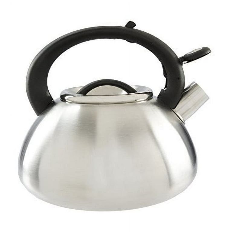 Primula Avalon Whistling Stovetop Tea Kettle Food Stainless Steel Hot Water