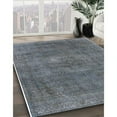 thumbnail image 3 of Ahgly Company Machine Washable Indoor Rectangle Industrial Modern Iron Gray Area Rugs, 8' x 12', 3 of 7