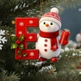 thumbnail image 1 of 26 Letters Christmas Tree Decoration Pendant Christmas Tree Ornaments DIY Christmas Ornaments Christmas Decoration Xmas Tree Hanging Decor, 1 of 6