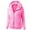 Hot Pink, variant on Holzkary Hoodies for Women Winter Fleece Sweatshirt - Full Zip Up Thick Sherpa Lined Hooded Jacket Winter Warm Heavyweight Casual Sweatshirt Coat Winter Warm Zipper Coat Outwear Hot Pink M