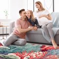 thumbnail image 4 of Coral Soft Polyester Indoor Rug - Stylish Floor Mat for Comfort and Elegance, 200 Characters, 4 of 6