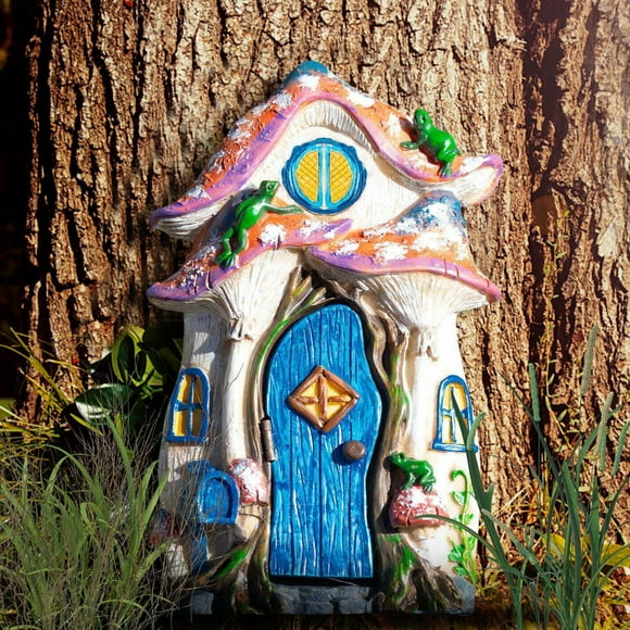 Vaidha Wooden Tree Sculpture | Home & Garden Decoration | Eco-Friendly Craft for Living Room, Bedroom & Office | Versatile Display Piece for Tables & Shelves