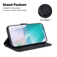 thumbnail image 5 of Case for Motorola Moto G 5G 2022 Wallet Case Holder Cover Card Pocket Embossed Cute Tiger Flip Folio, 5 of 5