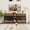 Retro color, variant on Heavy Duty Double Dog Crate Furniture with Storage, 82'' Wooden Indoor Kennel TV Stand for 2 Medium or Large Dogs, 4 Drawers & Shelves, Pet Bed Sofa, Classic + Washed White