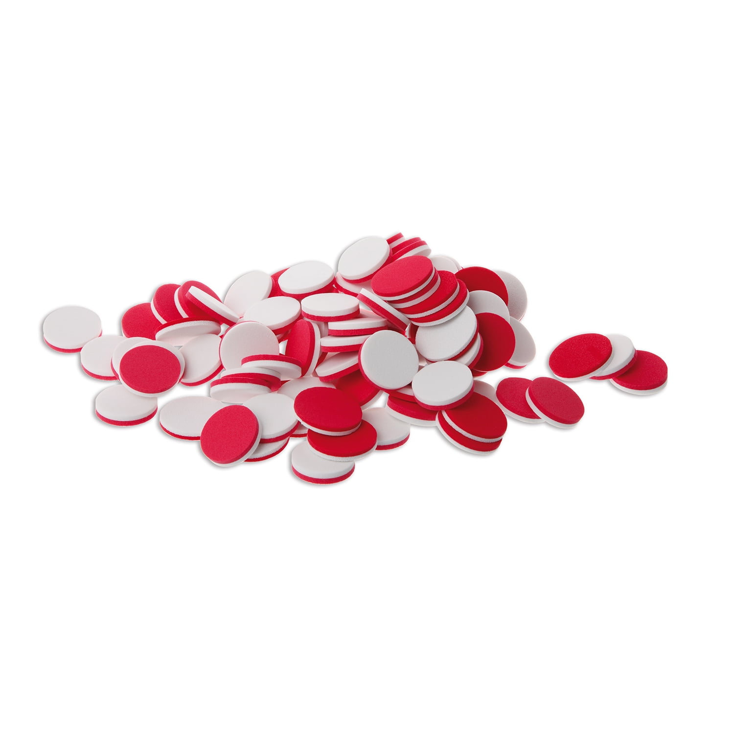 Learning Advantage Two-Color Counters - Foam - Set of 200