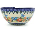 thumbnail image 3 of Polmedia Polish Pottery Yarn Decorative Bowl, 3 of 6