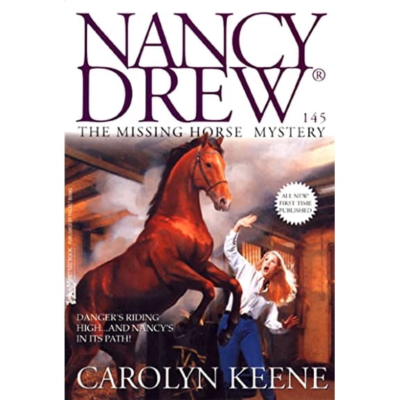 Pre-Owned The Missing Horse Mystery (Nancy Drew No. 145), 9780671007546, 0671007548, Paperback,
