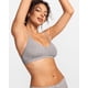 thumbnail image 5 of Sostén SOULVOR Natrelax inalámbrico acanalado con escote en V talla grande, 5 of 7