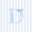 Blue D, variant on Manfei Blue Bowtie Monogrammed Print D Blackout Curtains Set of 2 (38x54 Each),Geometric Stripes Pattern Living Room Curtains