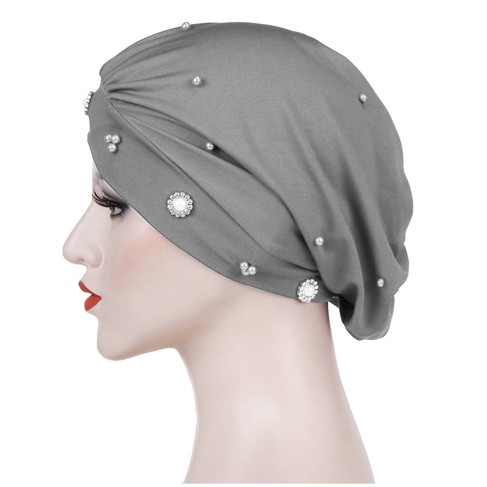 Chemo Caps for Women Cross Forehead 