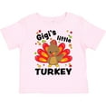 thumbnail image 3 of Inktastic Gigi's Little Turkey Boys or Girls Toddler T-Shirt, 3 of 5