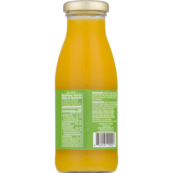 Taoro Mango Nectar, 8.45 oz